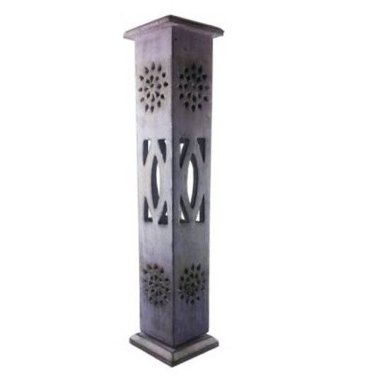 Purple Incense Tower 12 inch